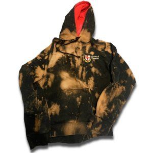 University of Chester Hoodie, Adult Mens Large, College, Can be Cropped